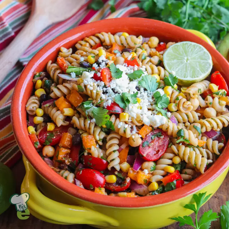 Customizable Taco Pasta Salad: Swap Meats & Veggies for Your Taste