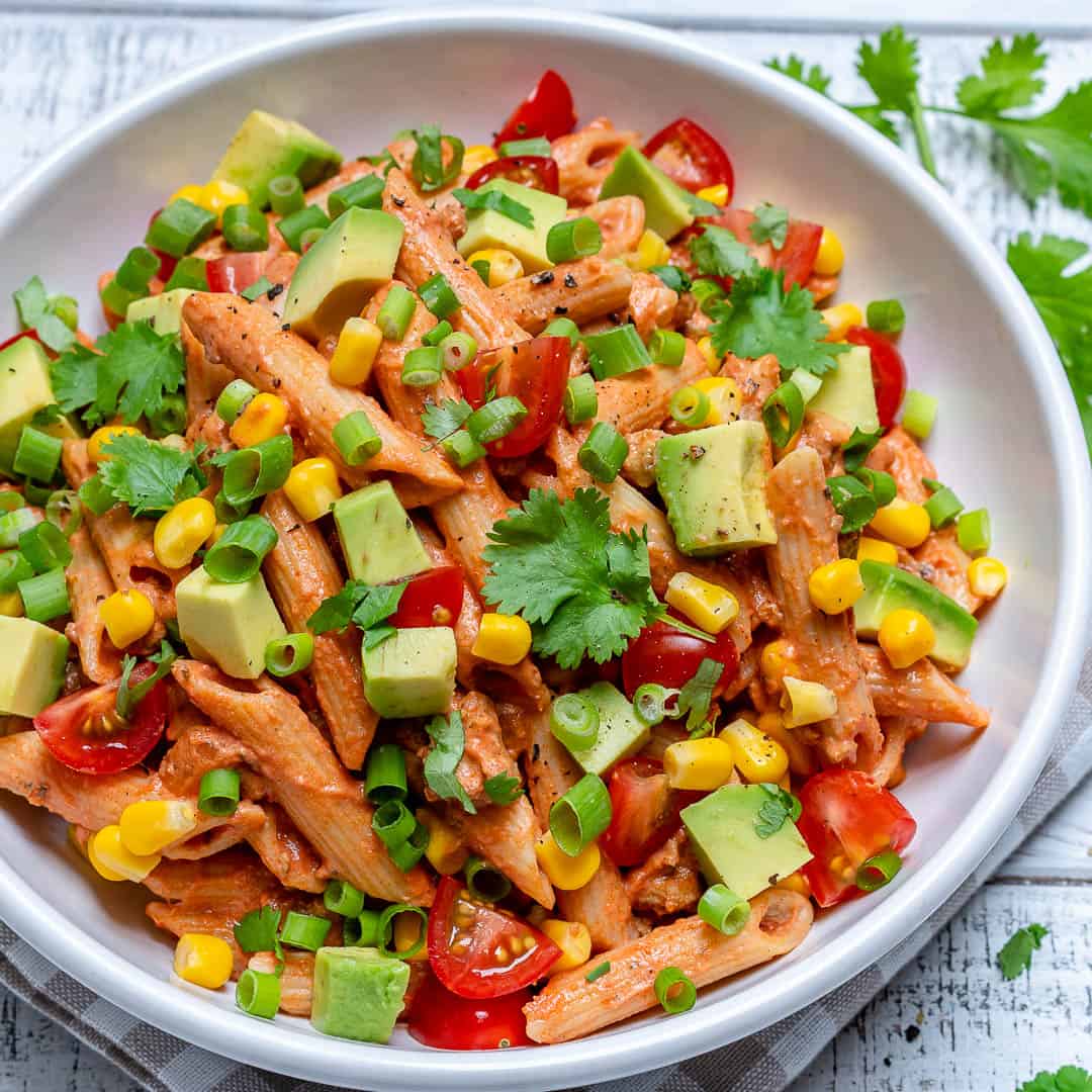 Family-Friendly Creamy Taco Pasta Salad: High Protein & Delicious